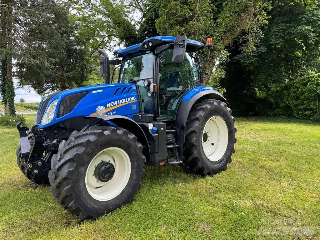 New Holland T6.180 拖拉机/农用车
