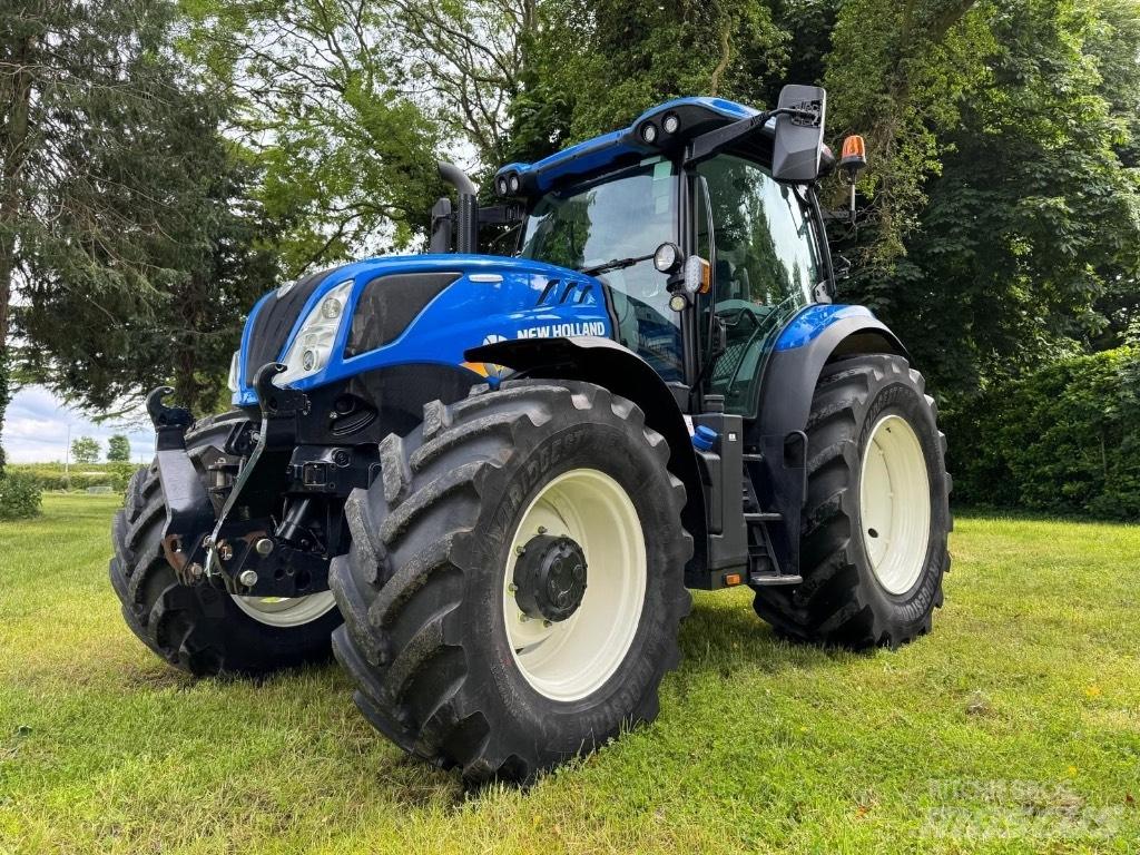 New Holland T6.180 拖拉机/农用车