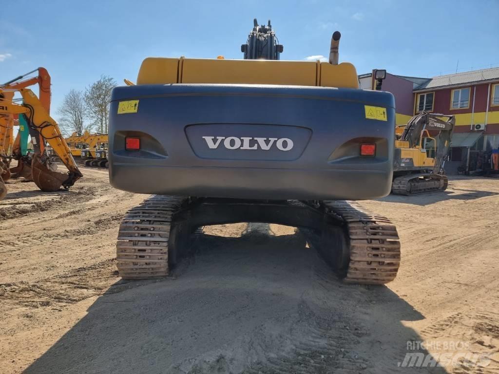 Volvo EC 360 B LC 履带挖掘机