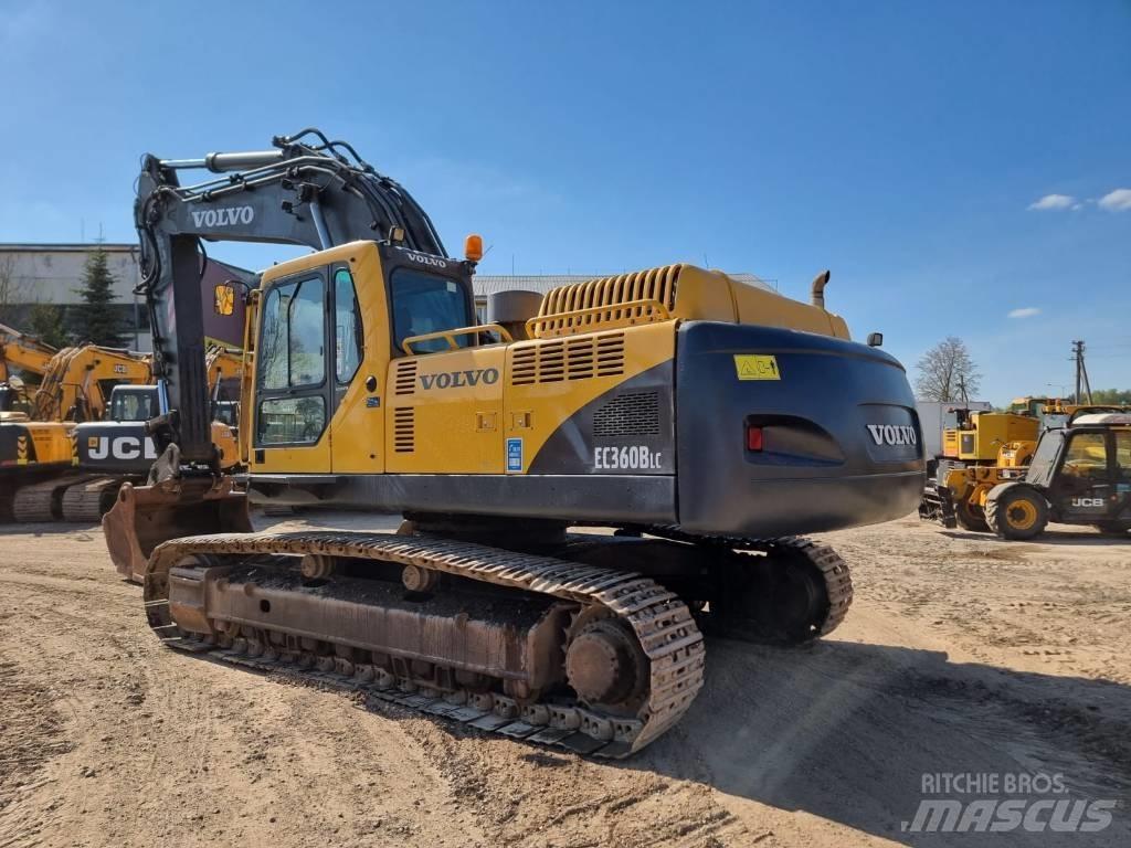Volvo EC 360 B LC 履带挖掘机