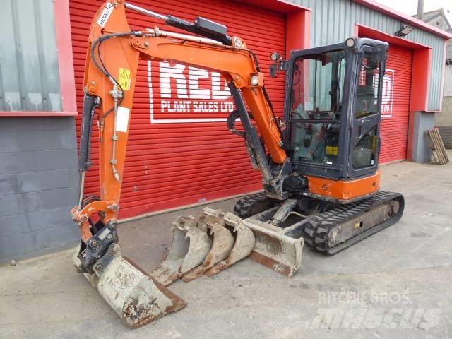 Hitachi ZX 33 U-5A 小型挖掘机