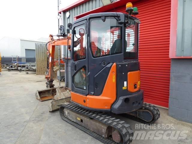 Hitachi ZX 33 U-5A 小型挖掘机