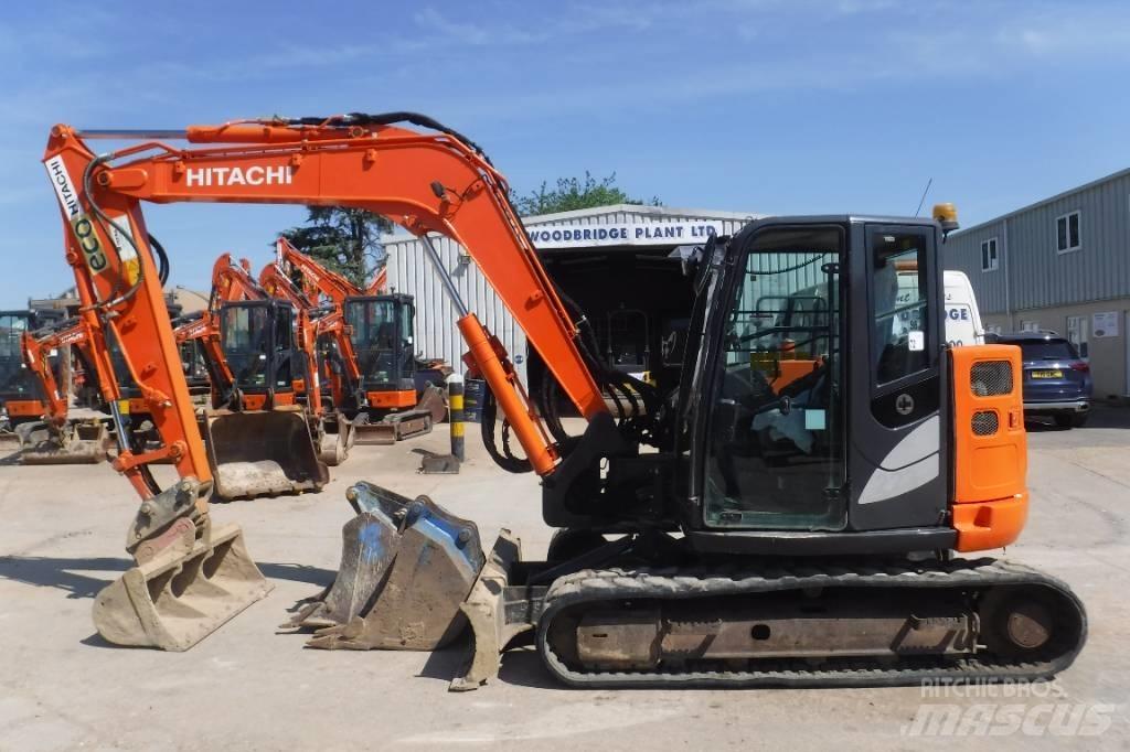 Hitachi ZX 85 US B-6 中型挖掘机