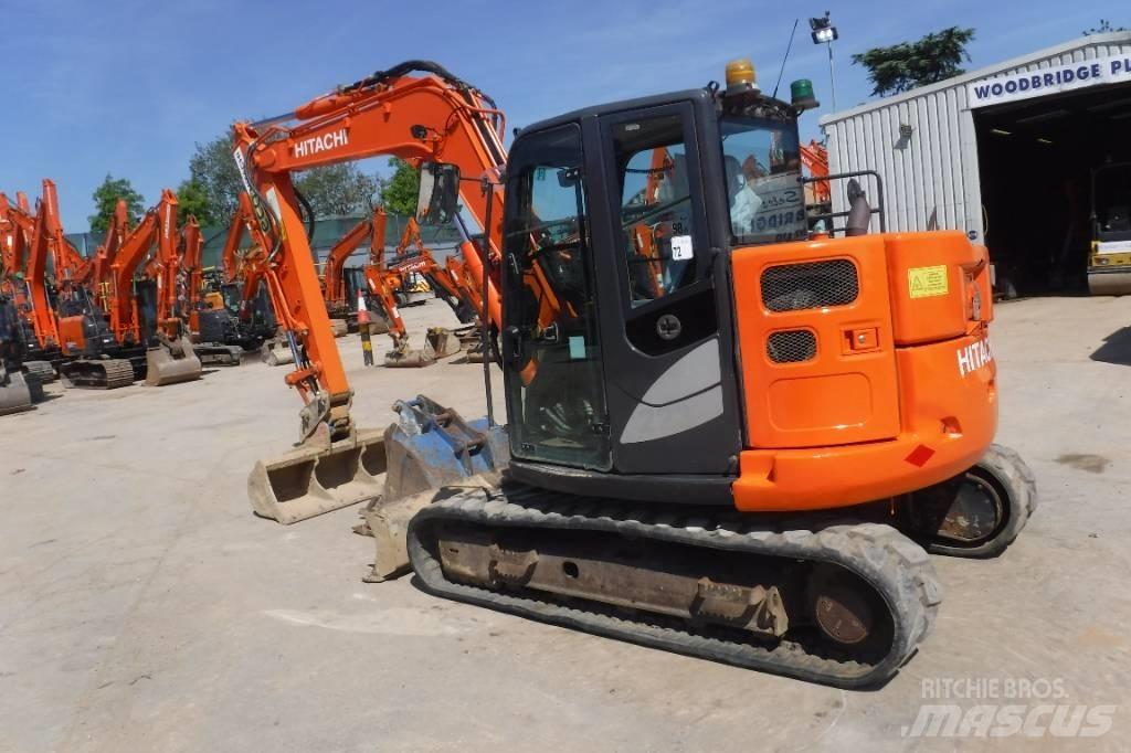 Hitachi ZX 85 US B-6 中型挖掘机