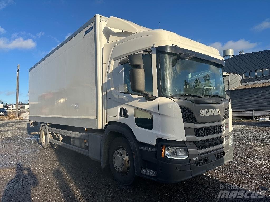 Scania P250 厢式货车