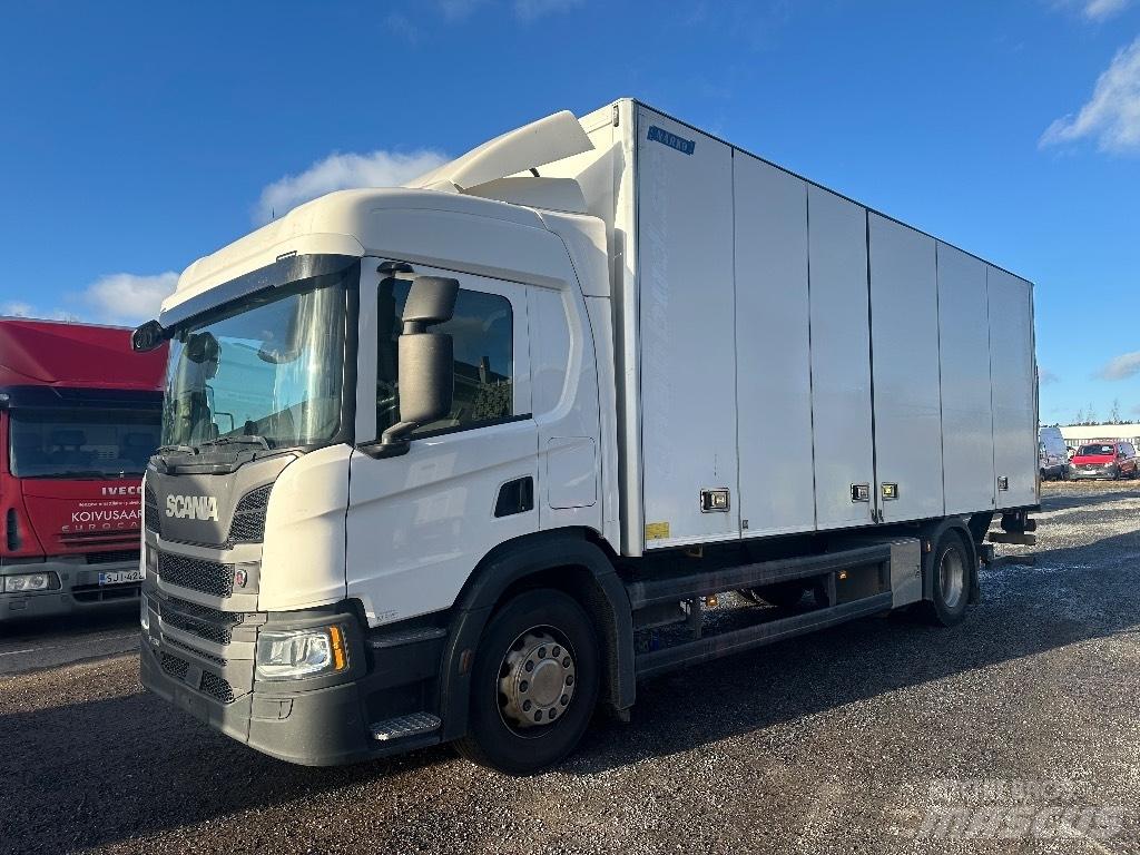 Scania P250 厢式货车