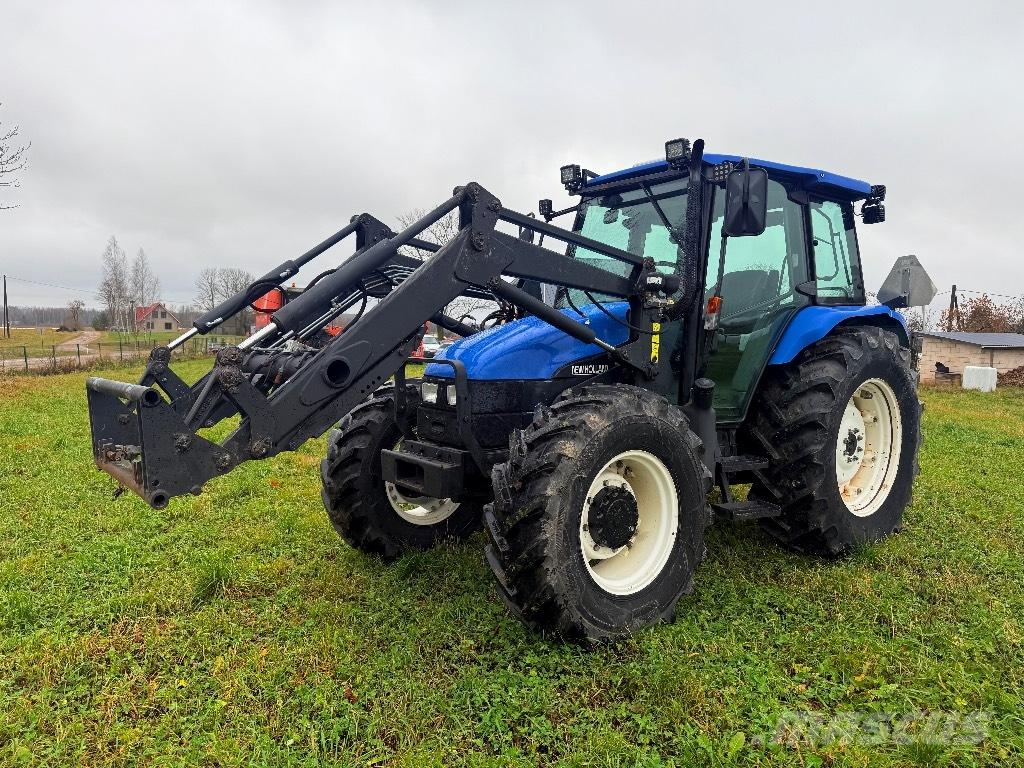 New Holland TL 90 拖拉机/农用车