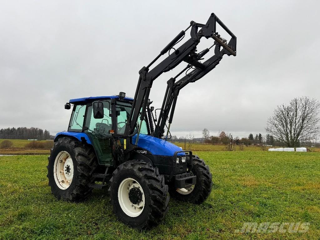 New Holland TL 90 拖拉机/农用车