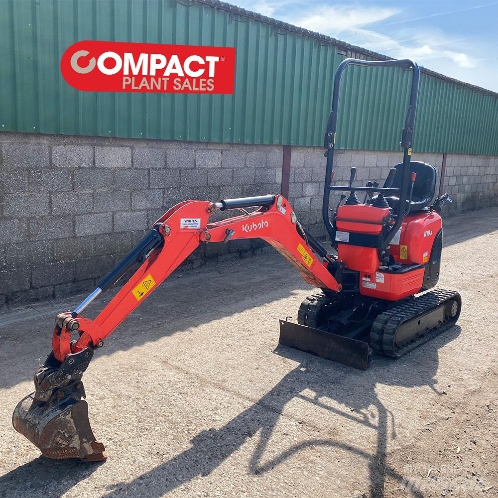 Kubota U10-3 小型挖掘机