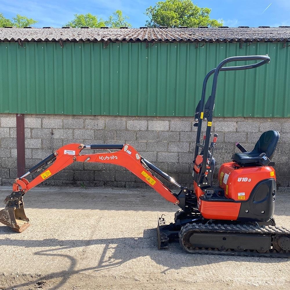 Kubota U10-3 小型挖掘机