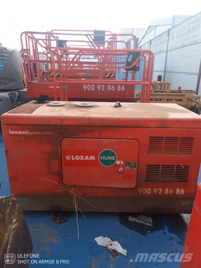 Himoinsa HYW 35 T5 柴油发电机