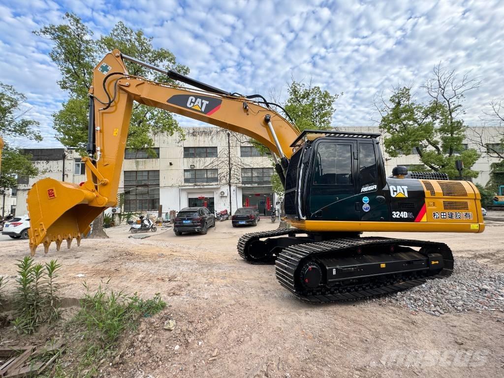 CAT 324 D L 履带挖掘机