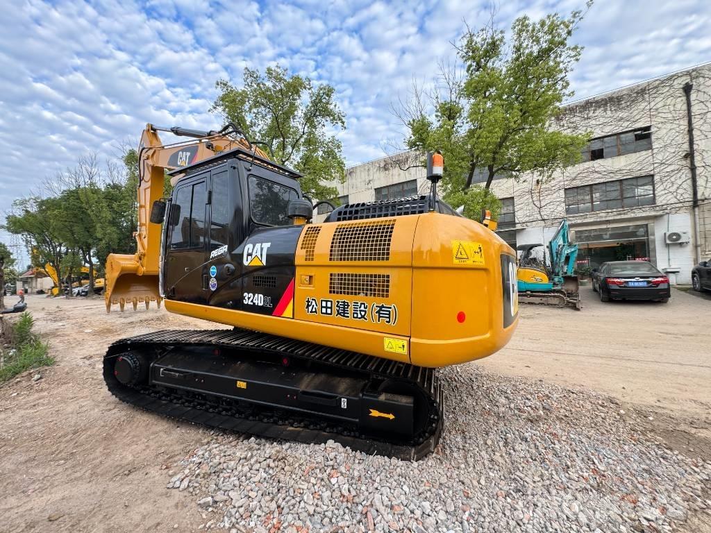 CAT 324 D L 履带挖掘机