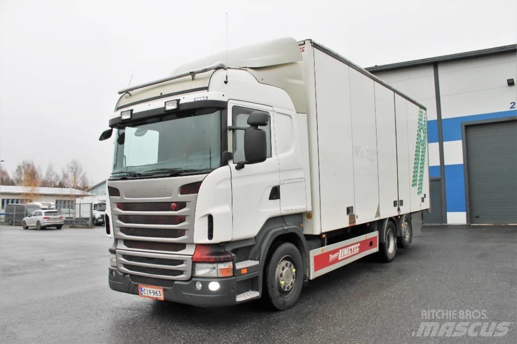 Scania R480 6x2 厢式货车