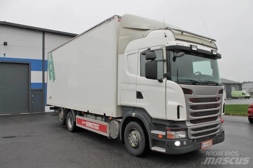 Scania R480 6x2 厢式货车