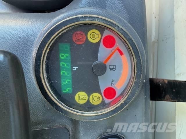 Terex TC 50 小型挖掘机