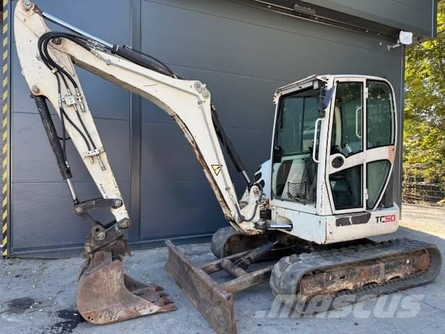 Terex TC 50 小型挖掘机