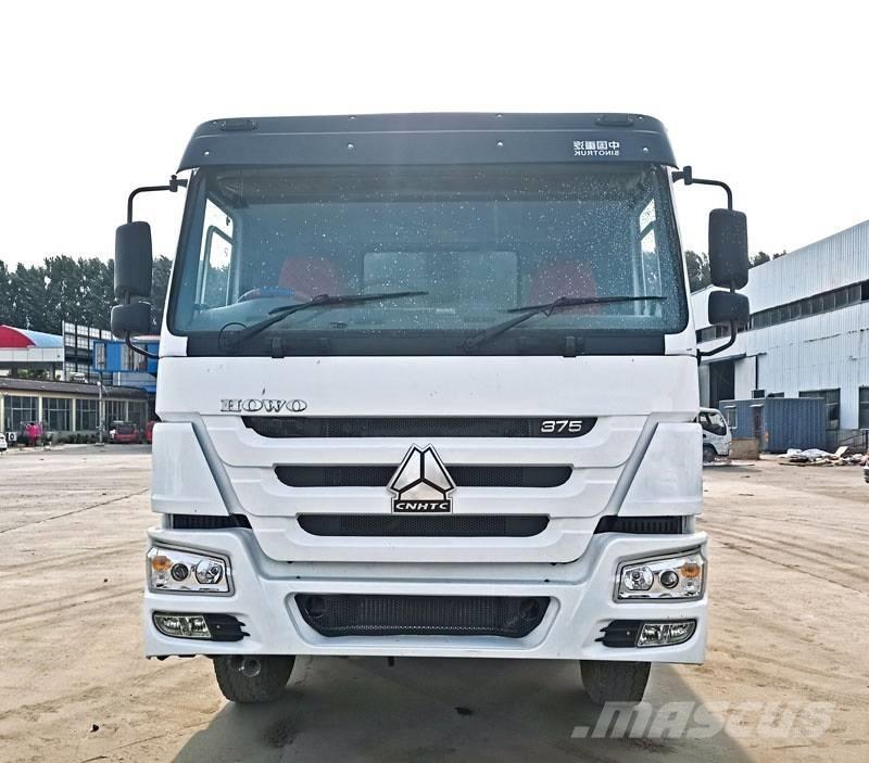 Howo 375 8x4 自卸式货车