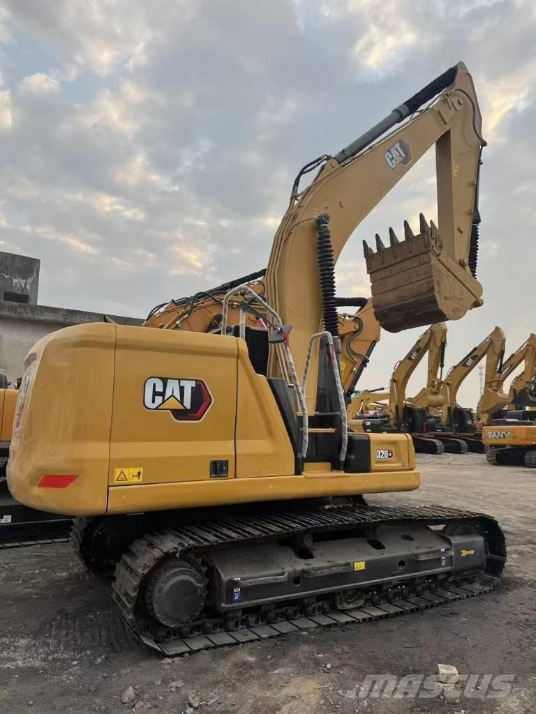 CAT 320 GC 履带挖掘机