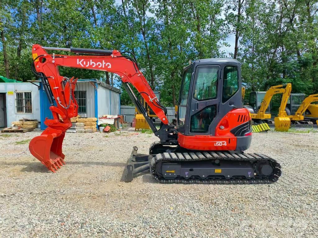 Kubota U 50-5 小型挖掘机
