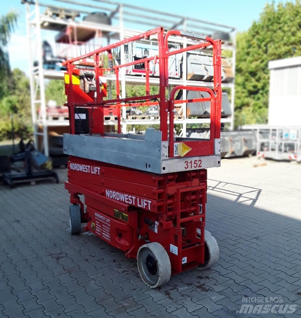 JLG 2630 ES 剪叉式升降机