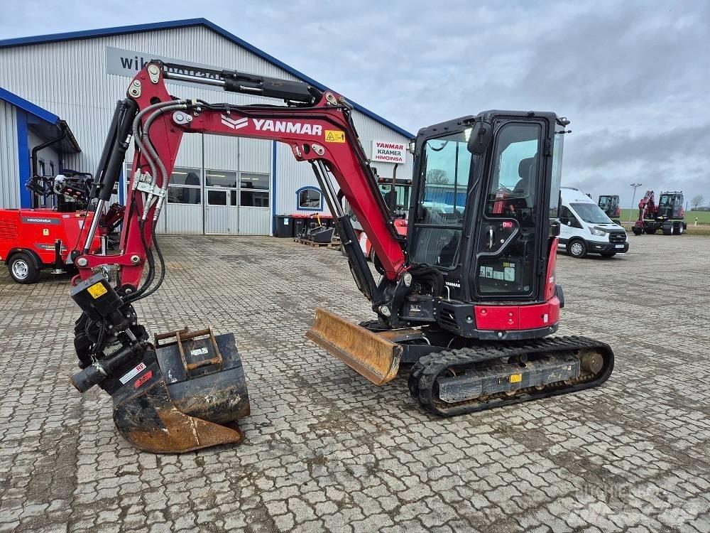 Yanmar Vio 33 小型挖掘机