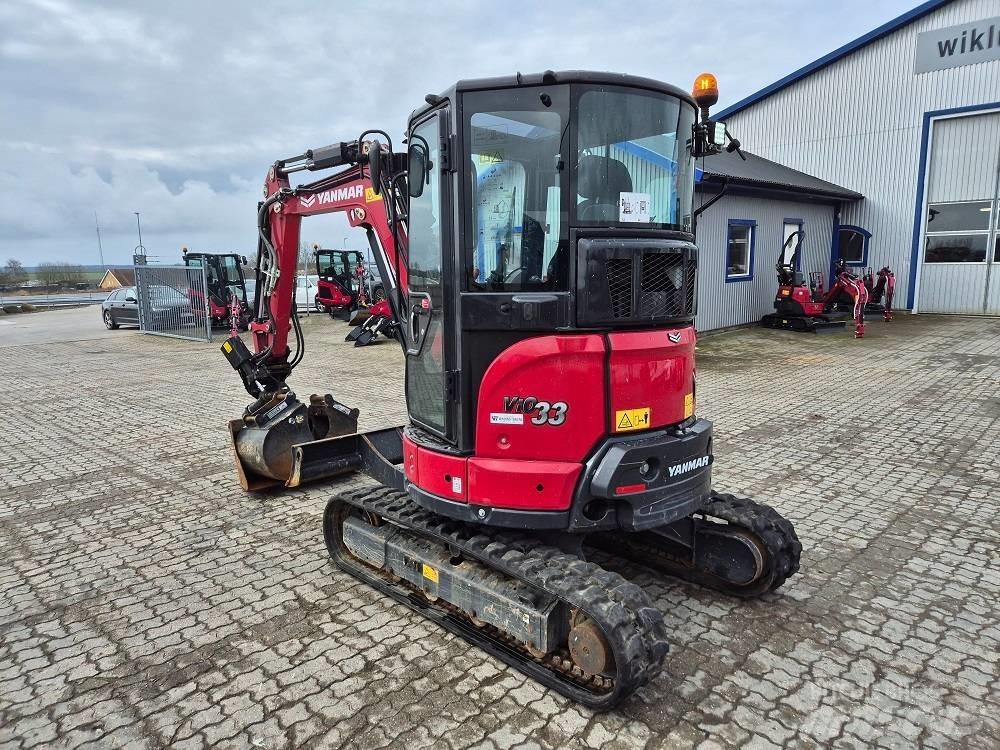 Yanmar Vio 33 小型挖掘机