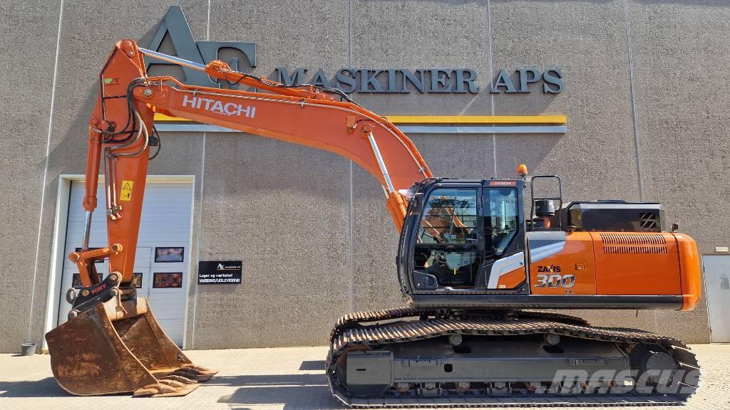 Hitachi ZX 300 LC-7 履带挖掘机