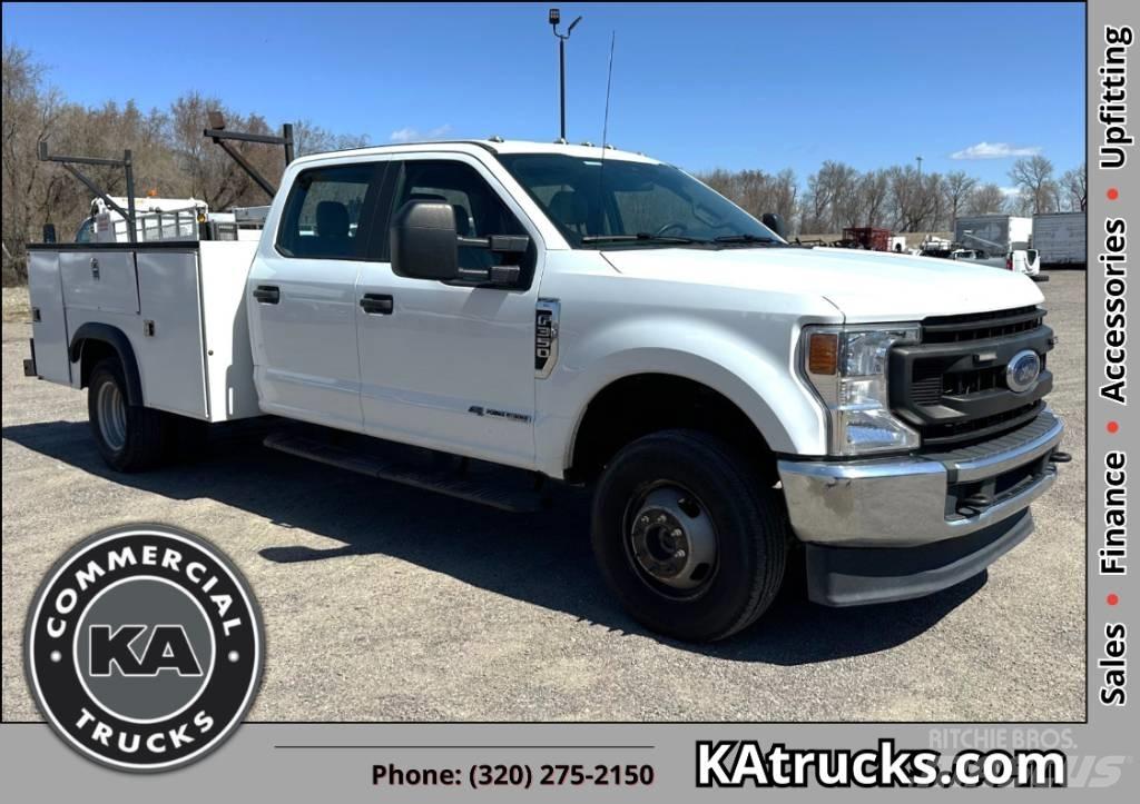 Ford F 350 XL SD 皮卡车