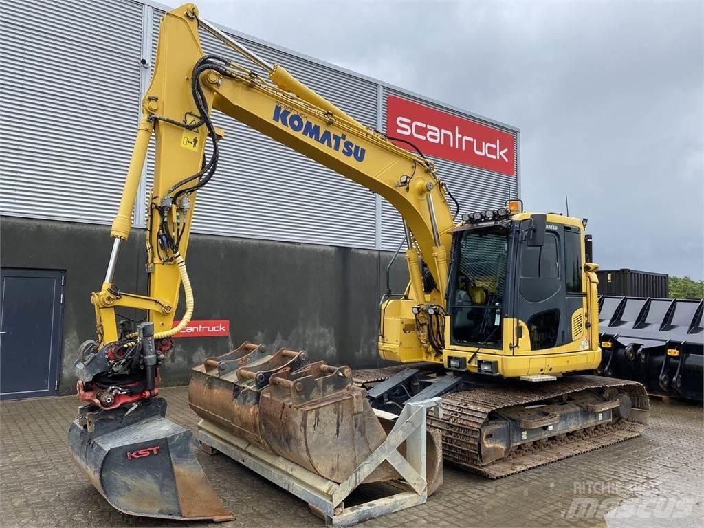 Komatsu PC138US-11 履带挖掘机