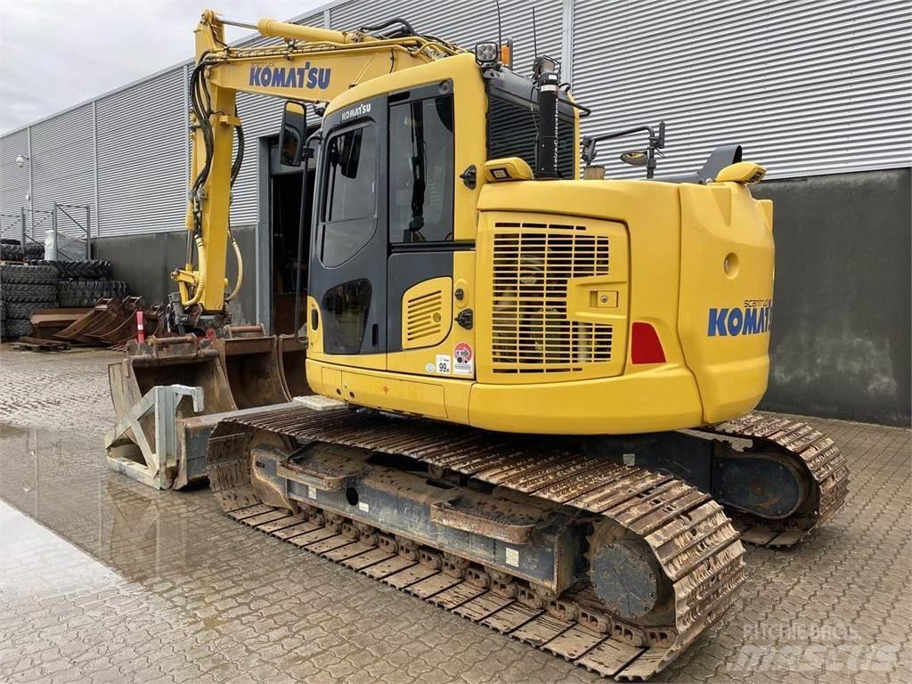 Komatsu PC138US-11 履带挖掘机