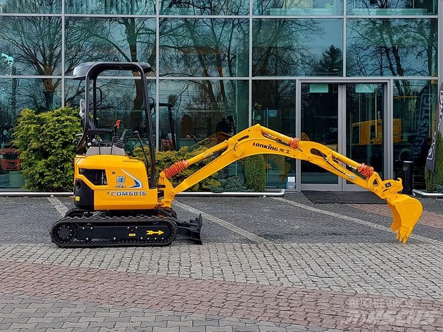Lonking CDM6016 小型挖掘机