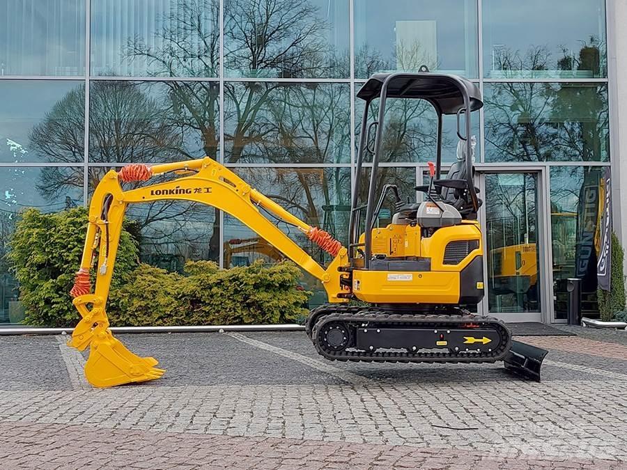 Lonking CDM6016 小型挖掘机