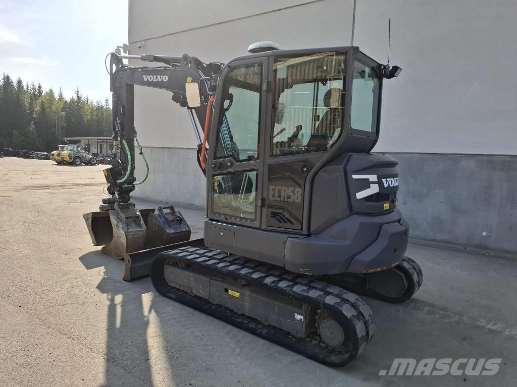Volvo ECR 58 F 小型挖掘机
