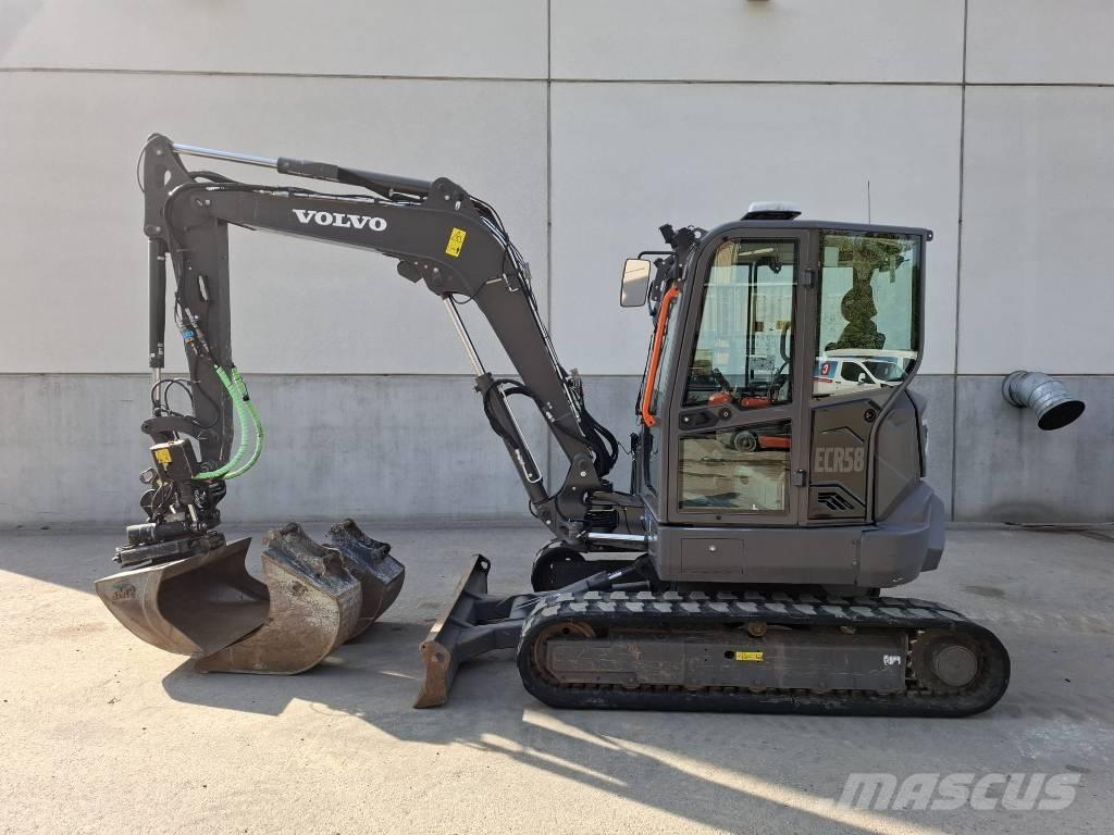 Volvo ECR 58 F 小型挖掘机
