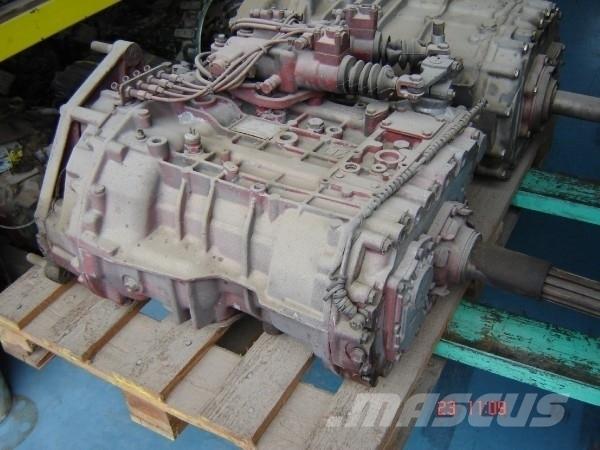ZF 8 S 180 AVS 变速器