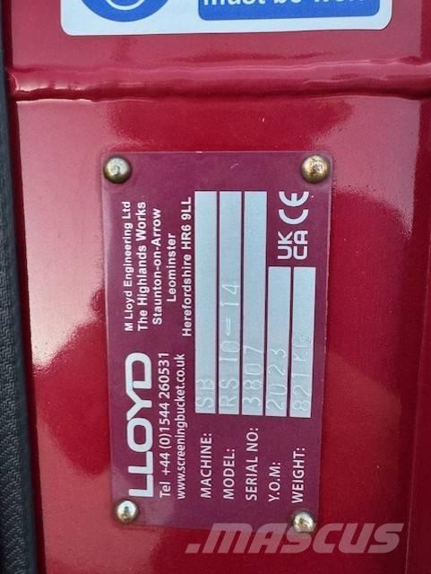 Lloyd 10-14 筛选机