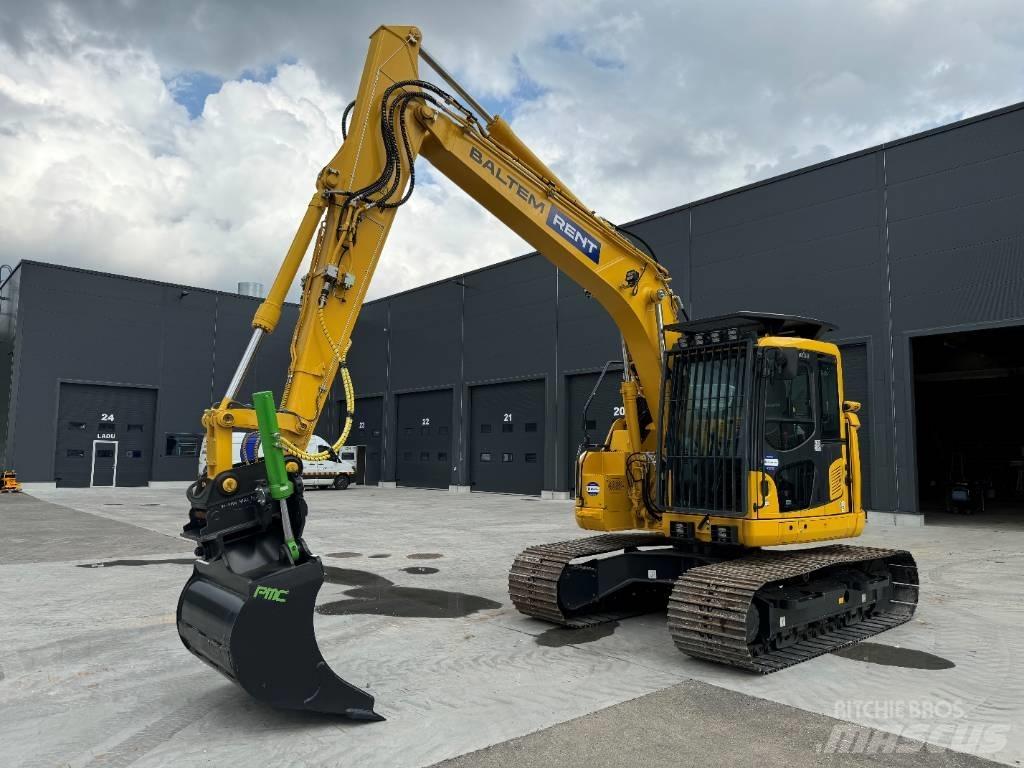 Komatsu PC138US-11E0 履带挖掘机