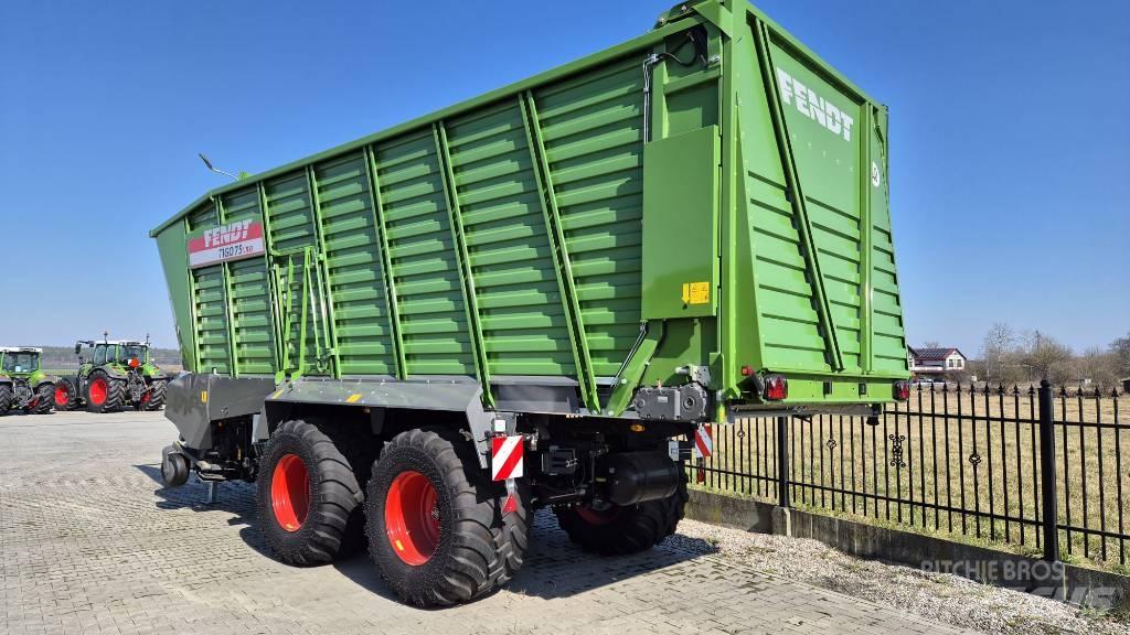Fendt Tigo VR75 其他拖车