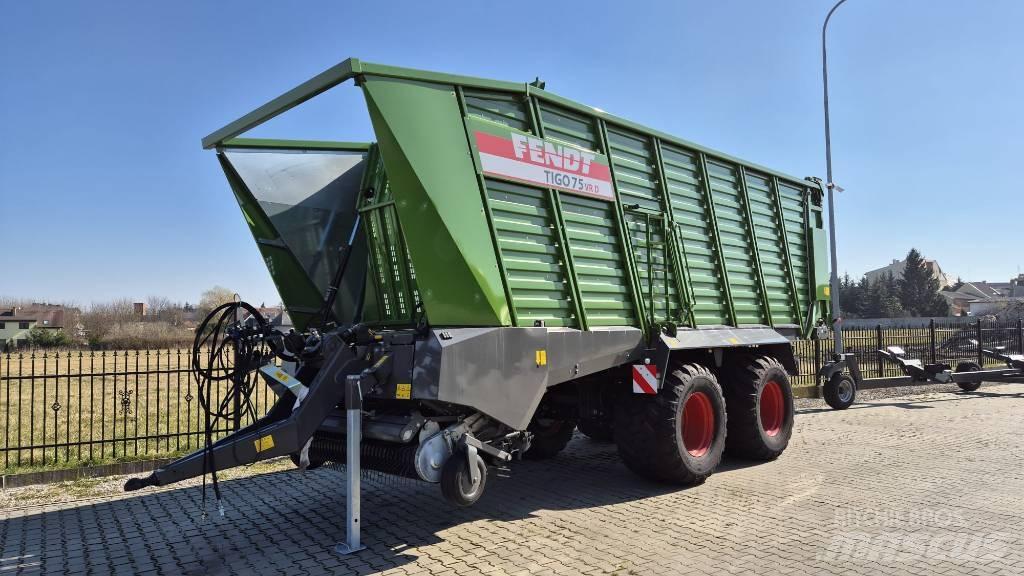 Fendt Tigo VR75 其他拖车
