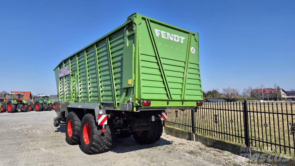 Fendt Tigo VR75 其他拖车