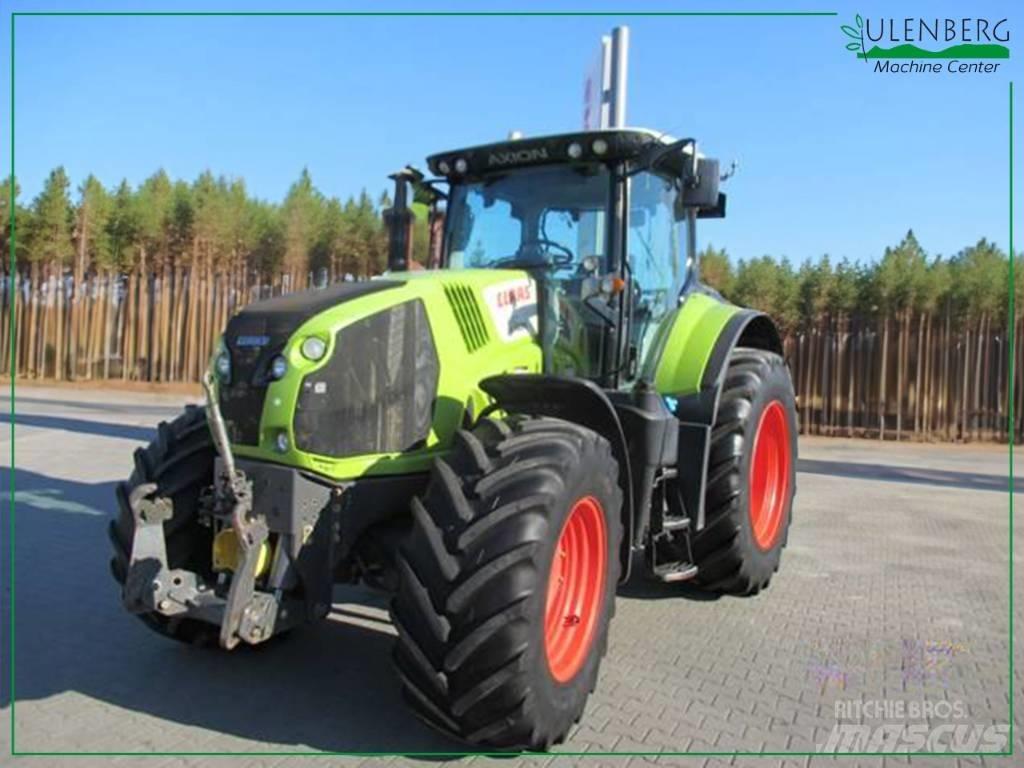 CLAAS Axion 810 拖拉机/农用车