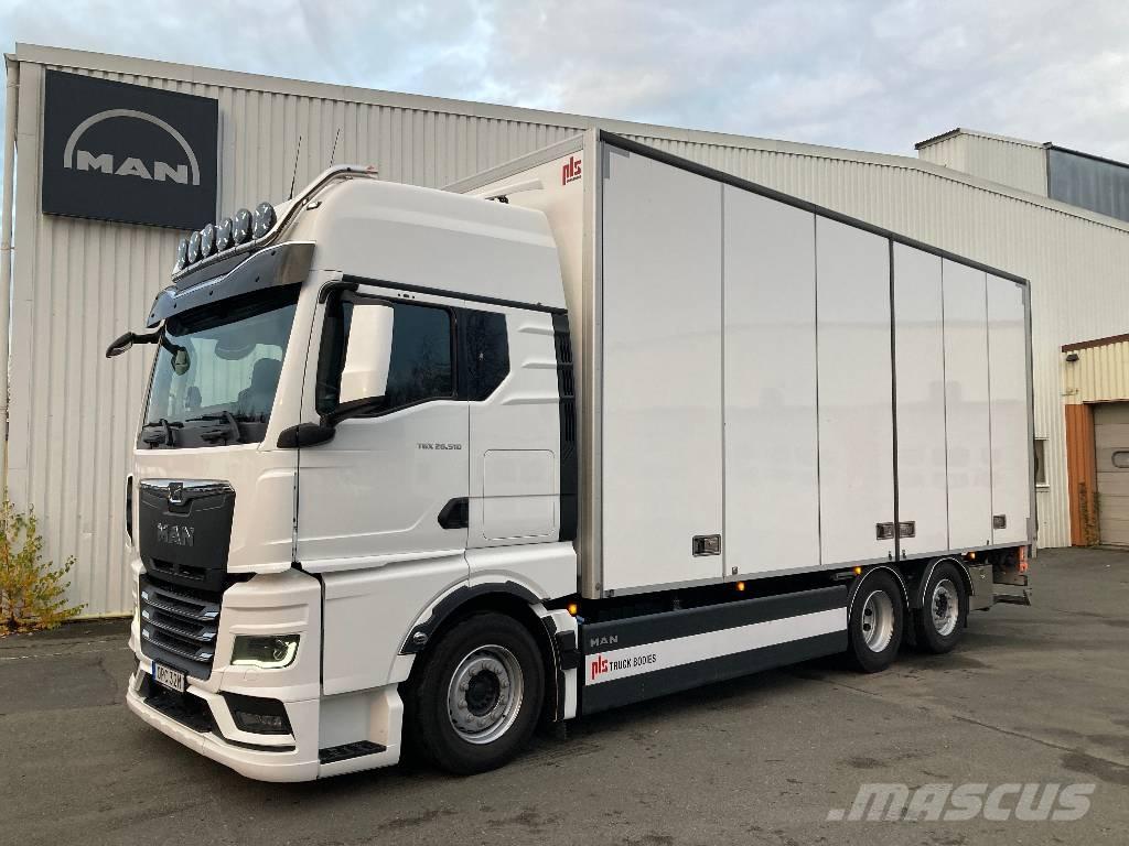 MAN TGX 26.510 厢式货车