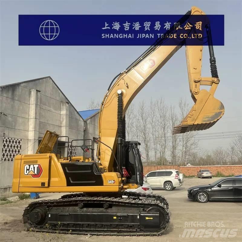 CAT 345 GC 履带挖掘机