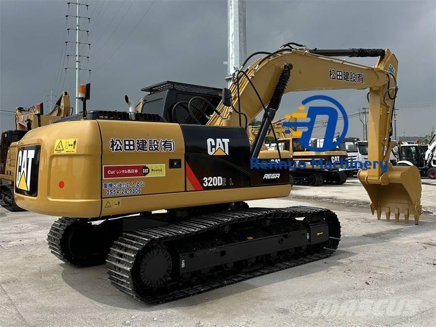 CAT 320D2L 履带挖掘机