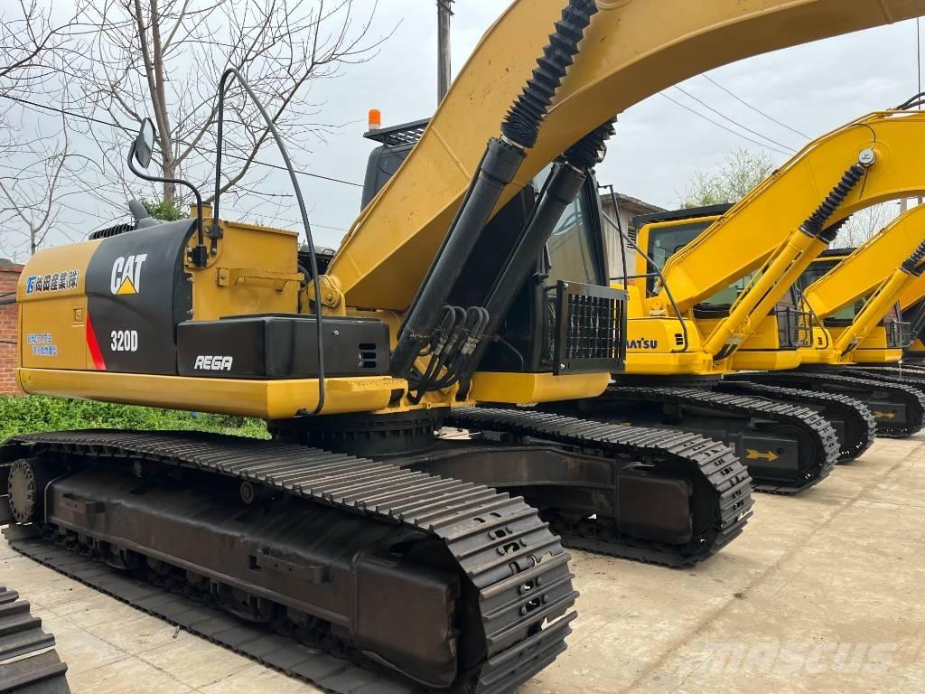CAT 320 D 履带挖掘机