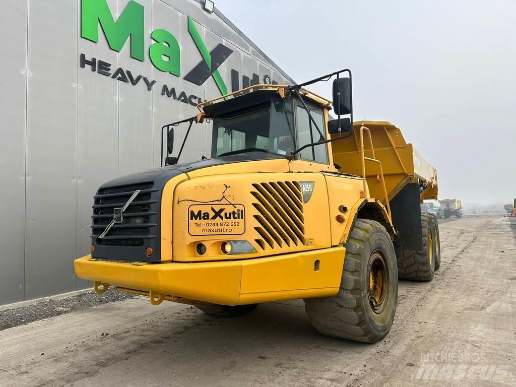 Volvo A30D Dumper 翻斗车\公路型自卸车