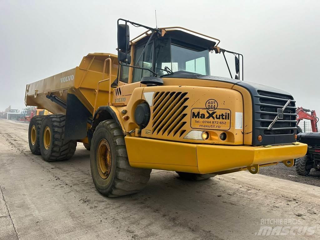 Volvo A30D Dumper 翻斗车\公路型自卸车