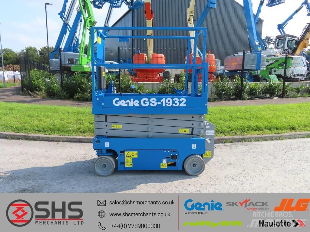 Genie GS 1932 剪叉式升降机