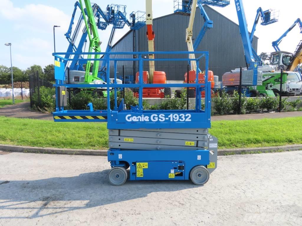 Genie GS 1932 剪叉式升降机